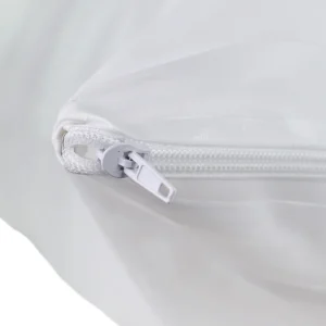 Economy Vinyl Pillow Protector with Zipper - Waterproof (72 Units)