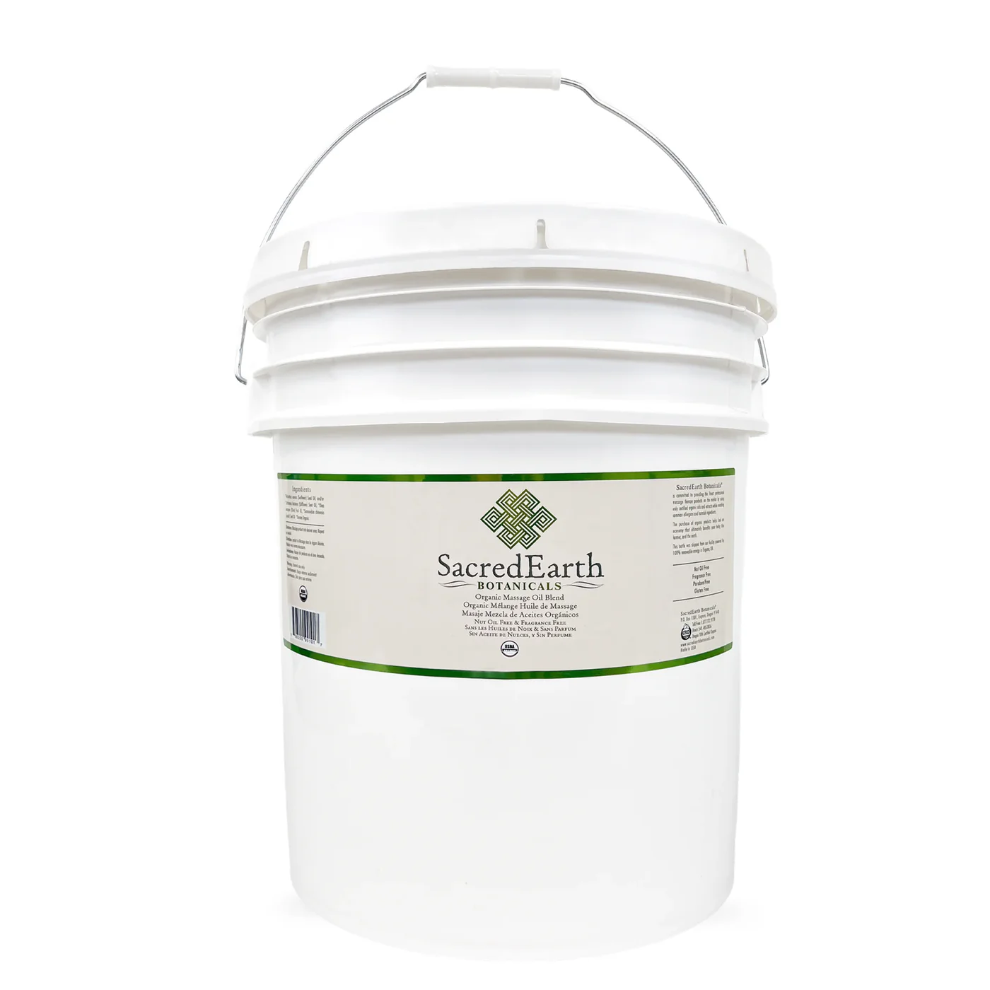 SacredEarth Organic Massage Oil