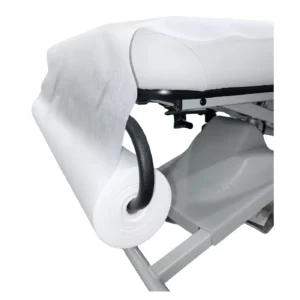 BodyBest Disposable Oil Resistant Laminated Massage Table Sheets with Slit 31x71" (200 Sheets)