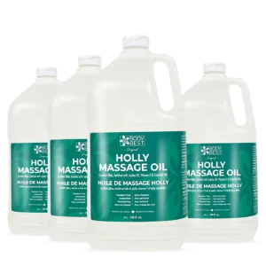 BodyBest Holly Massage Oil | Professional Massage Oil Canada